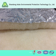 Eco-friendly nature fiber 100% wool wadding for mattress and sofa